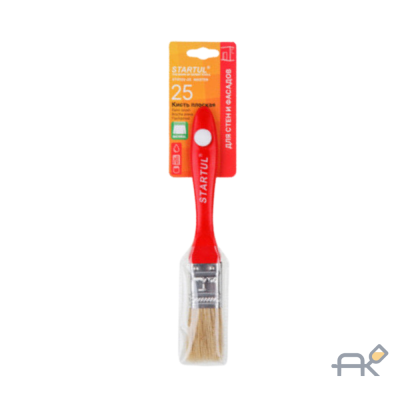 Кисть плоская 25 мм STARTUL(ST0102-25)